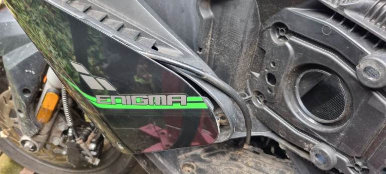 Enigma scooter 