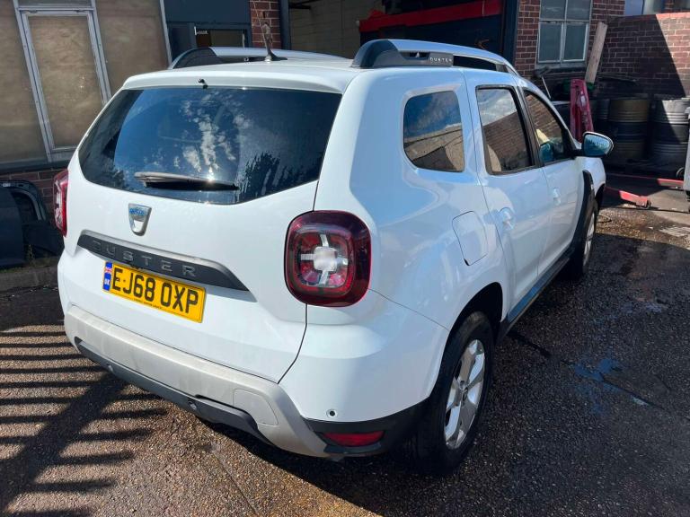 2018 Dacia Duster 1.5 Blue dCi Comfort 5dr HATCHBACK DIESEL Manual