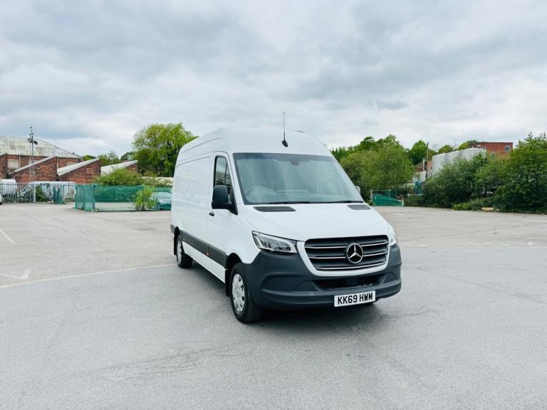 2020 Mercedes-Benz Sprinter L2 H2 AUTOMATIC HEATED SEATS LED LIGHTS PANEL VAN Diesel Automatic
