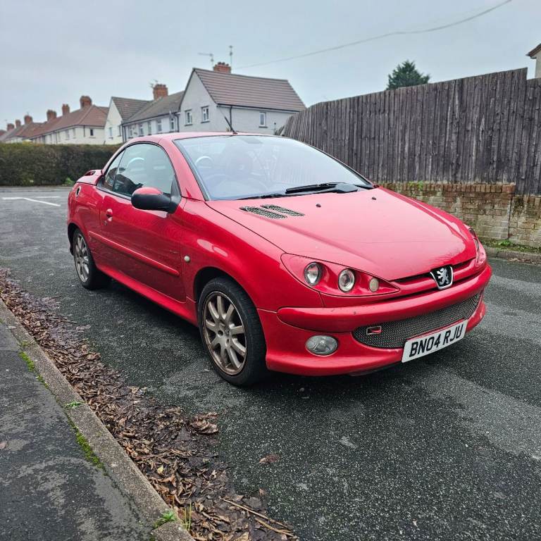 2004 Peugeot 206 Cc 2.0 petrol Mot cheap car 