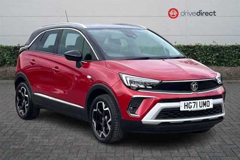 2022 Vauxhall Crossland 1.2 Turbo [130] Ultimate 5dr Auto HATCHBACK PETROL Automatic