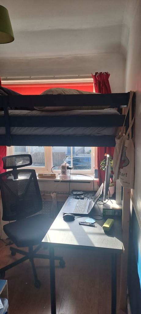 High Sleeper Bunk Bed