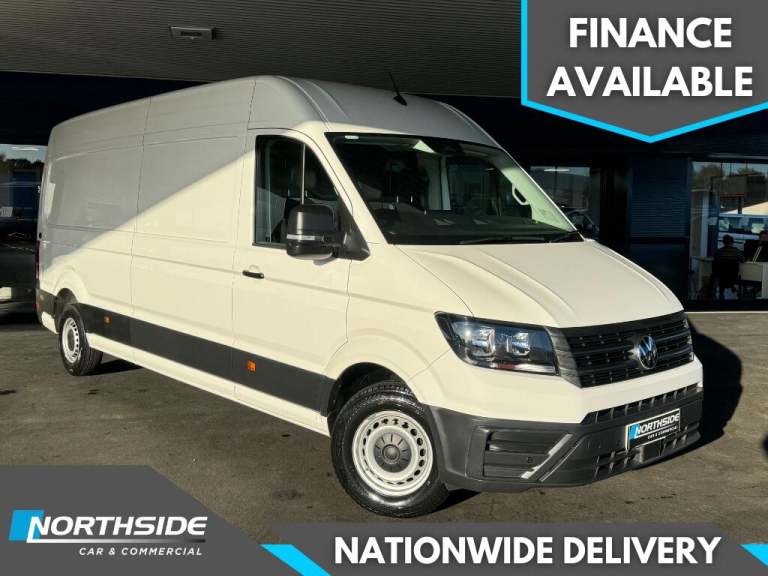 2024 Volkswagen Crafter 2.0 TDI CR35 Commerce Plus FWD LWB High Roof Euro 6 (s/s) 5dr PANEL VAN D...