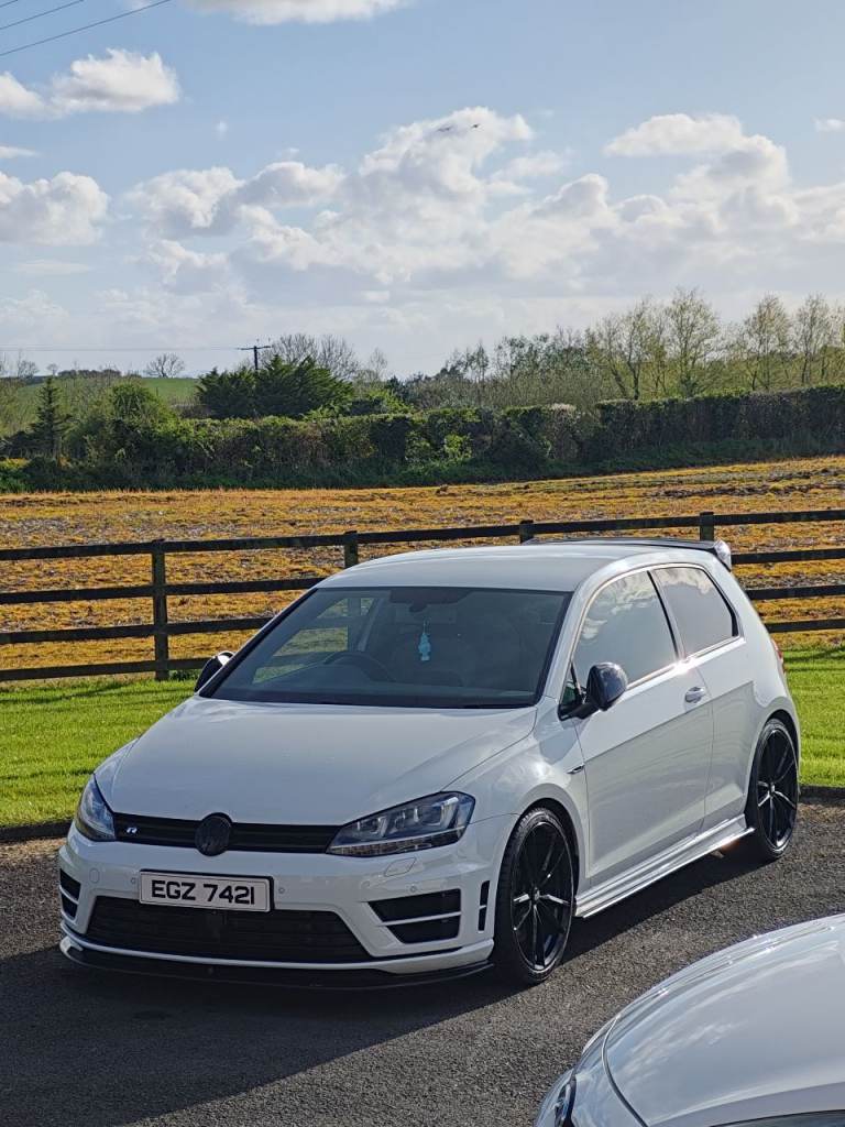 2015 Volkswagen Golf R MK7, 3Dr, White, Stage 1, New Alloys, MOT'd until February 2027