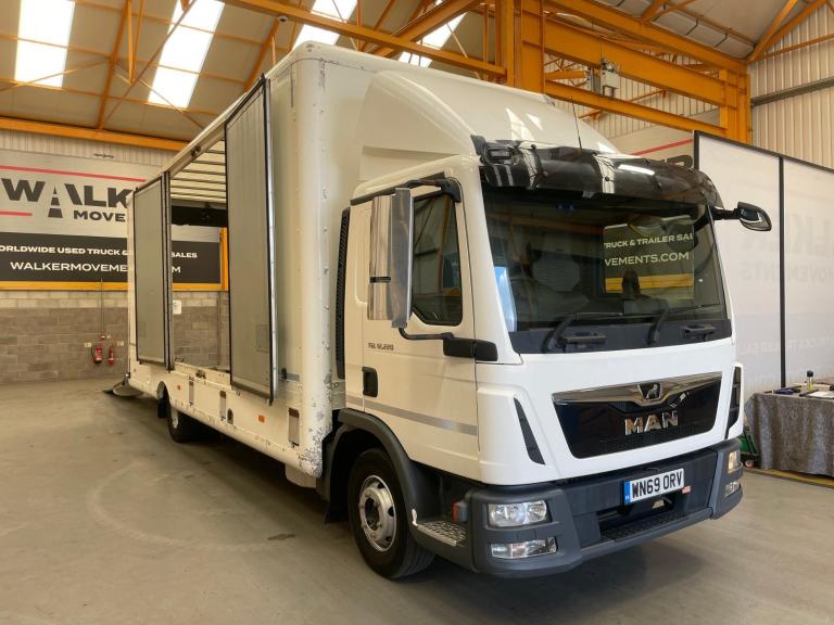 MAN TGL 12.220 *EURO 6* 12 TONNE CAR TRANSPORTER - 2019 - WN69 ORV
