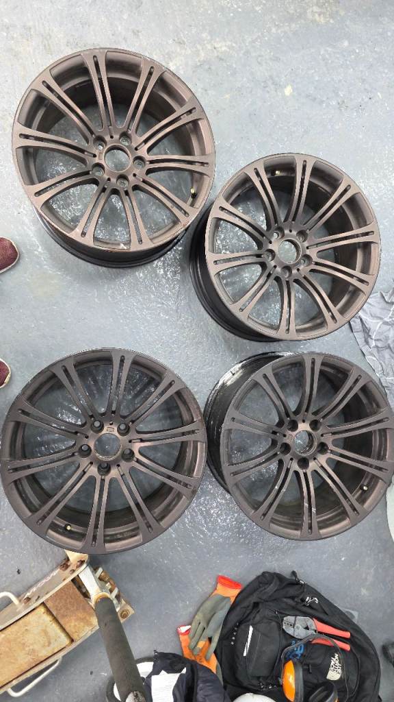 BMW M3 Alloys 5x120