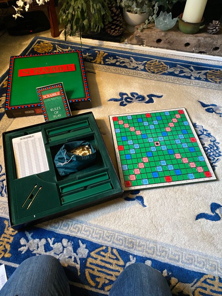 Scrabble Set