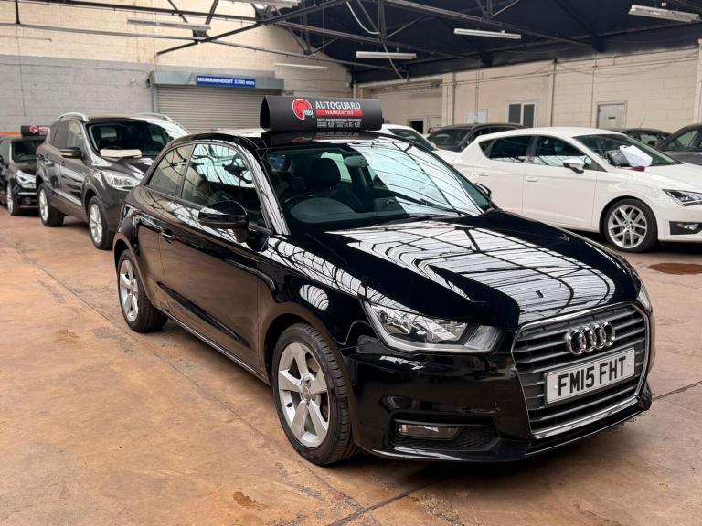 2015 Audi A1 1.4 TFSI Sport 3dr HATCHBACK PETROL Manual