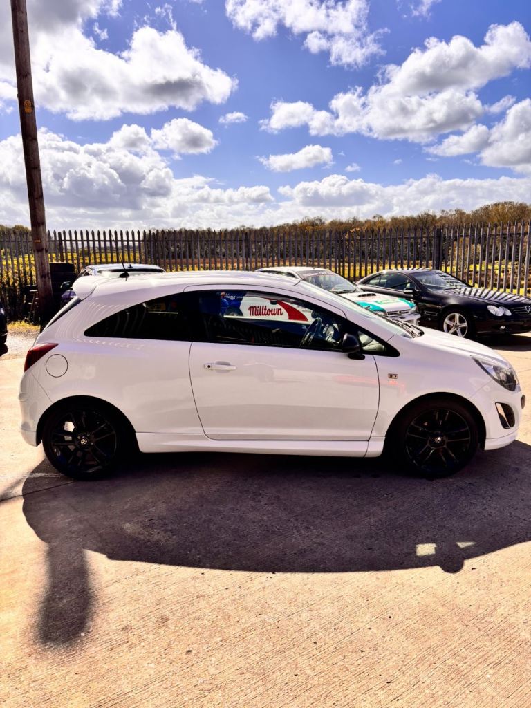 Vauxhall Corsa Low Miles. 