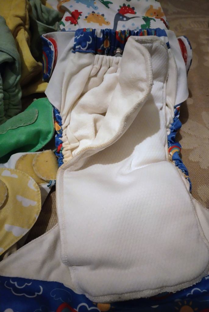 Tots bots reusable nappies bundle 