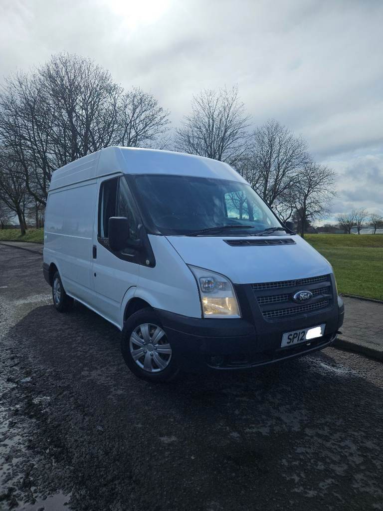 12/  reg transit t300 high roof euro 5 2.2 fwd sim vivaro sprinter relay trafic boxer