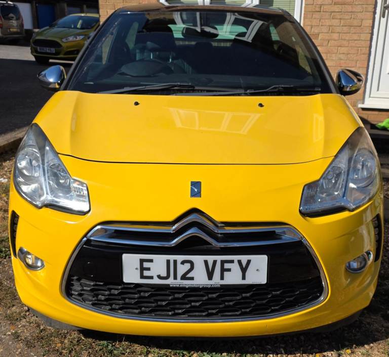 Citroen, DS3, Hatchback, 2012, Manual, 1560 (cc), 3 doors