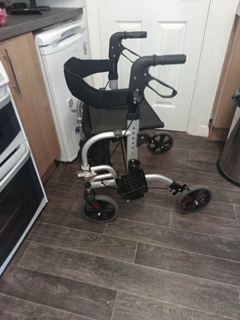 Clever duo rollator 