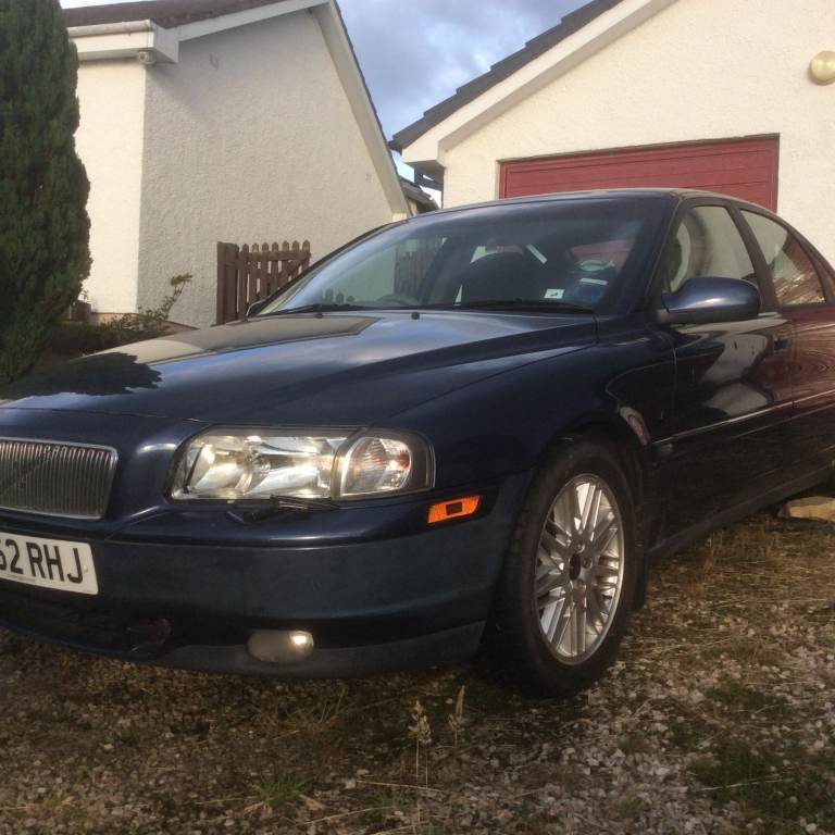 Volvo, S80, Saloon, 2002, Manual, 2401 (cc), 4 doors with 2.4 D5 engine (163hp)