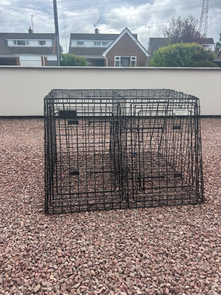 High quality car dog crate