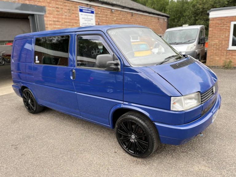 VOLKSWAGEN TRANSPORTER Camper Blue Manual Diesel 1993 - Running driving project!