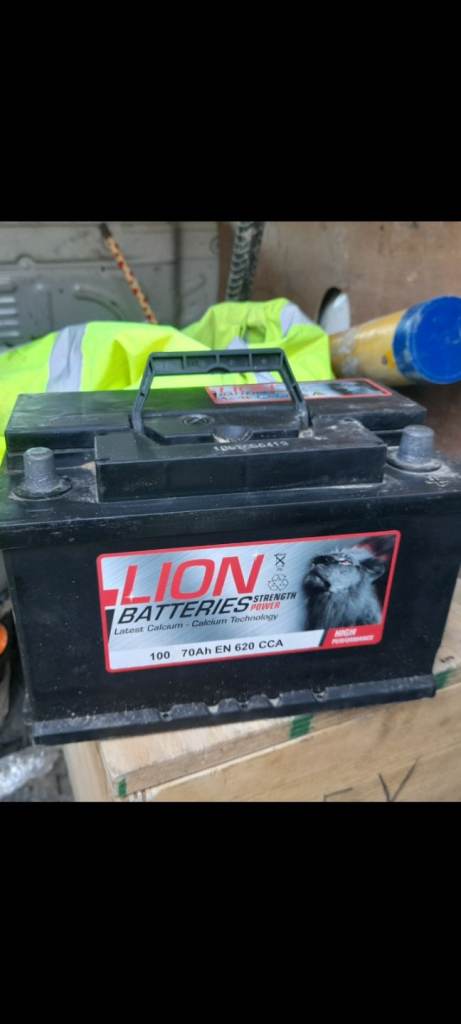 Car battery