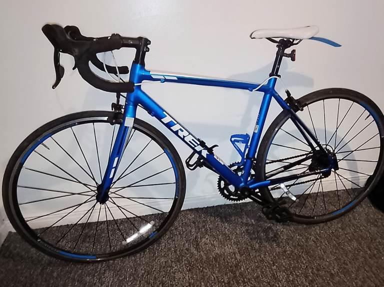 Trek road bike brilliant condition 