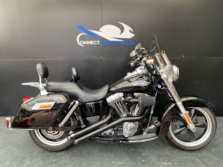 HARLEY-DAVIDSON FLD SWITCHBACK 1690 STAGE 1 HPI CLEAR 1 OWNER 