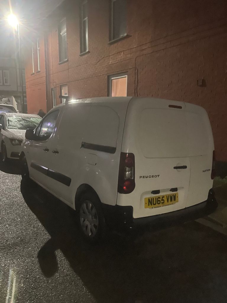 Peugeot, PARTNER, Panel Van, 2015, Manual, 1560 (cc)