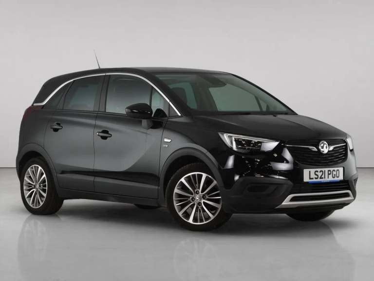 2021 Vauxhall Crossland X 1.2 Griffin SUV 5dr Petrol Manual Euro 6 (s/s) (83 ps) SUV Petrol Manual