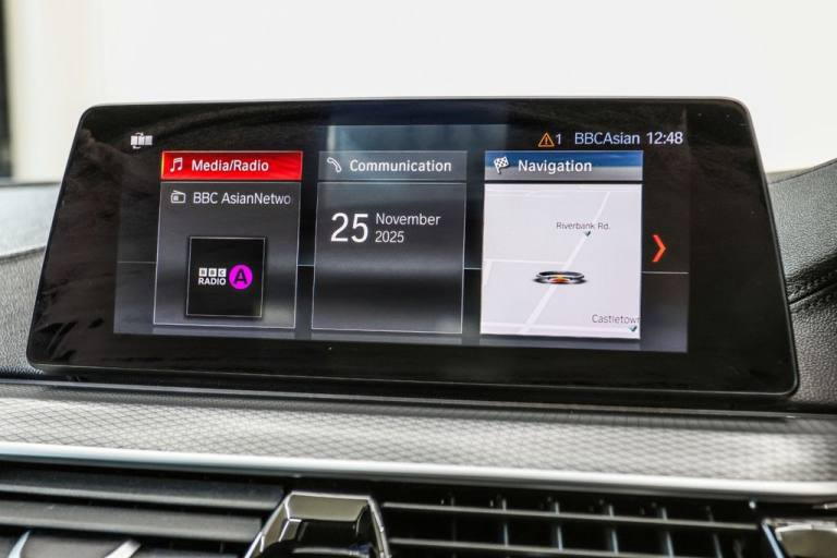 2019 BMW 5 Series 2.0 520d M Sport Saloon 4dr Diesel Auto Euro 6 (s/s) (190 ps) Saloon Diesel Aut...