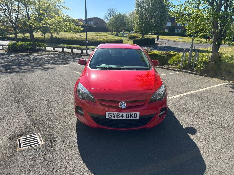 Vauxhall Astra CDTI  Tech Line GT 