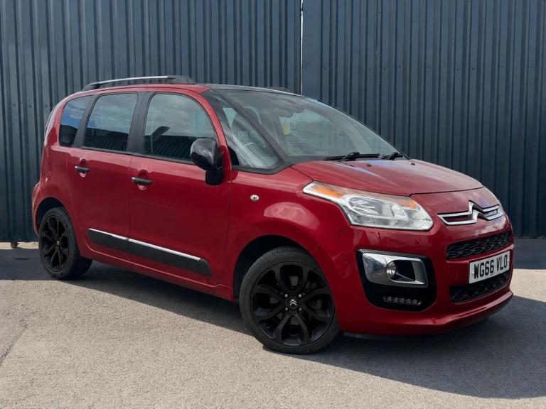 2016 Citroen C3 Picasso 1.2 PureTech Platinum 5dr MPV PETROL Manual