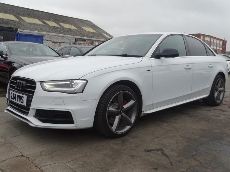 AUDI A4 2.0 TDI S line White Manual Diesel 2014
