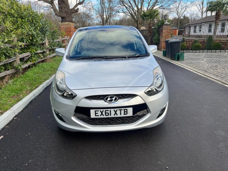2011 Hyundai Ix20 1.4 Blue Drive Style 5dr MPV Petrol Manual
