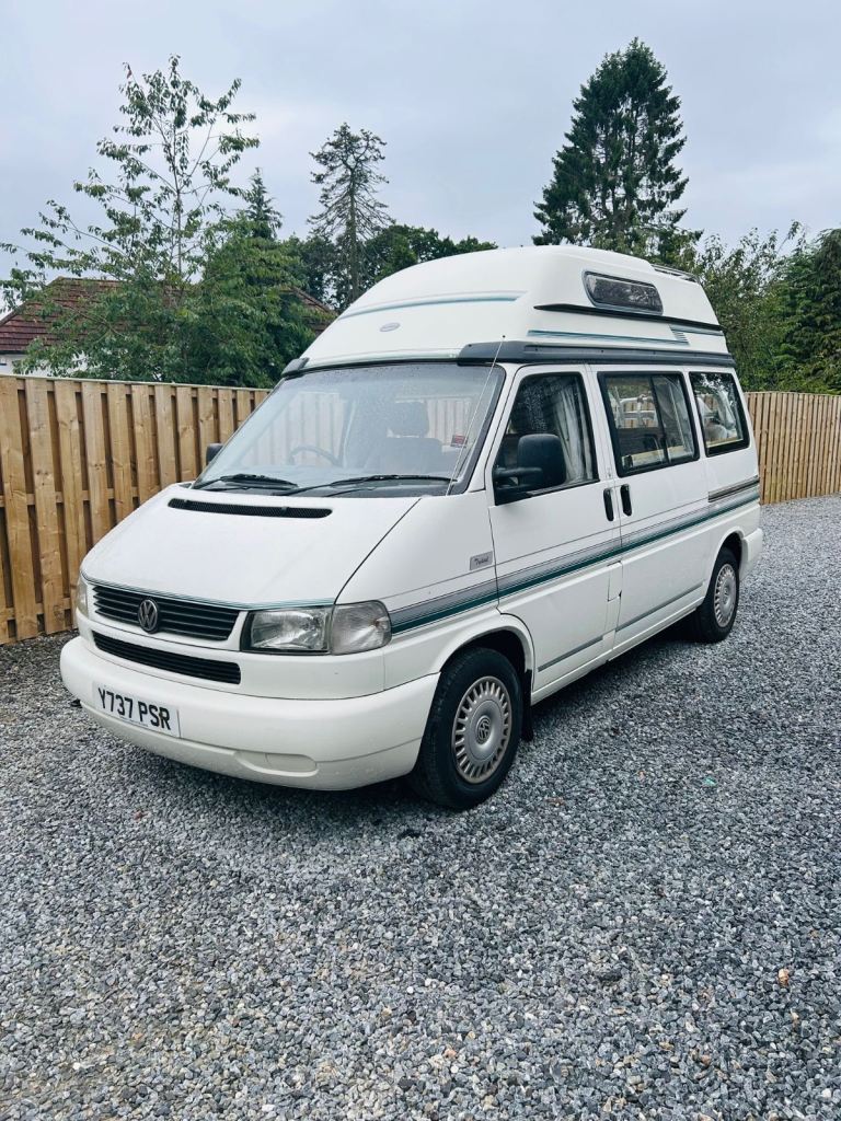 Autosleeper trident four berth 