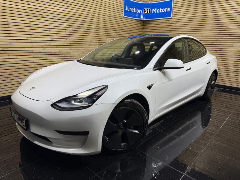2021 Tesla Model 3 (Dual Motor) Long Range Saloon 4dr Electric Auto 4WDE (346