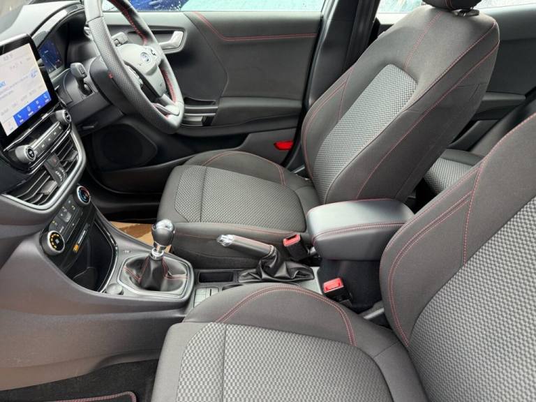 2022 Ford Puma 1.0T EcoBoost MHEV ST-Line SUV 5dr Petrol Hybrid Manual Euro 6 (s/s) (125 p HATCHB...