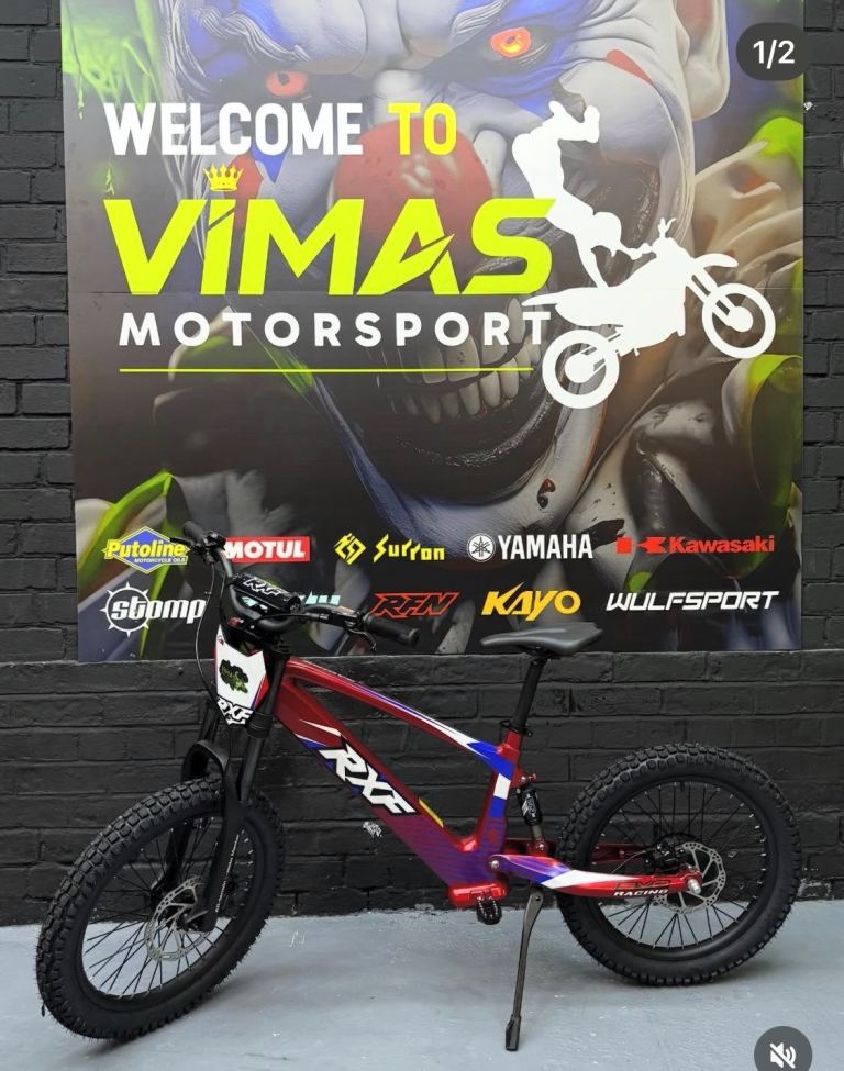 Rxf 20 electric 