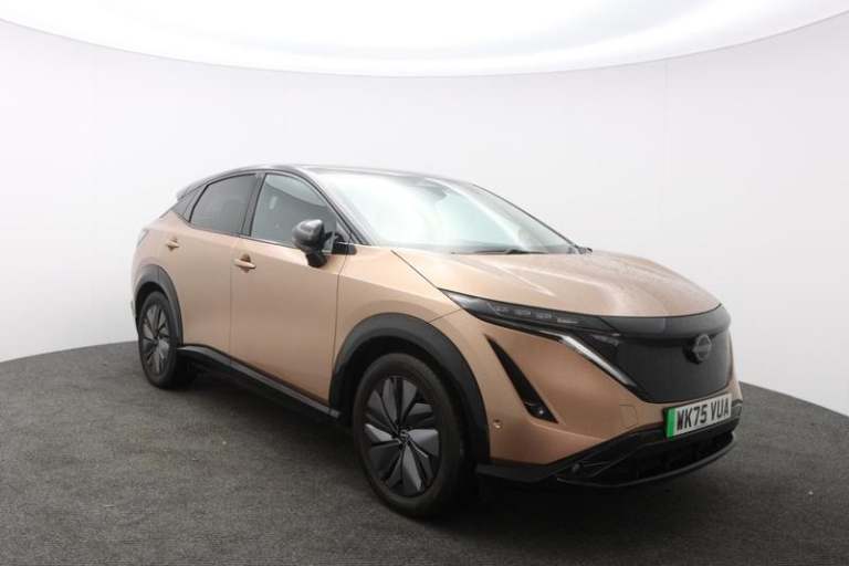 2025 Nissan ARIYA 225kW Evolve 87kWh 22kWCh 5dr e-4ORCE Auto HATCHBACK ELECTRIC Automatic