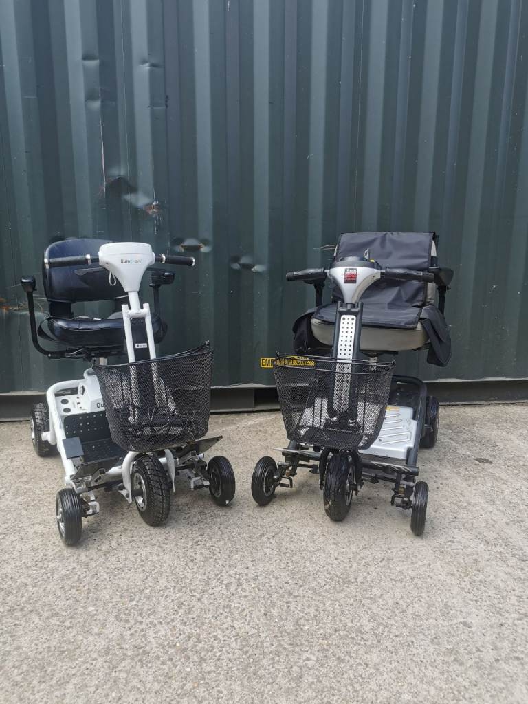 Two quingo mobility scooter 