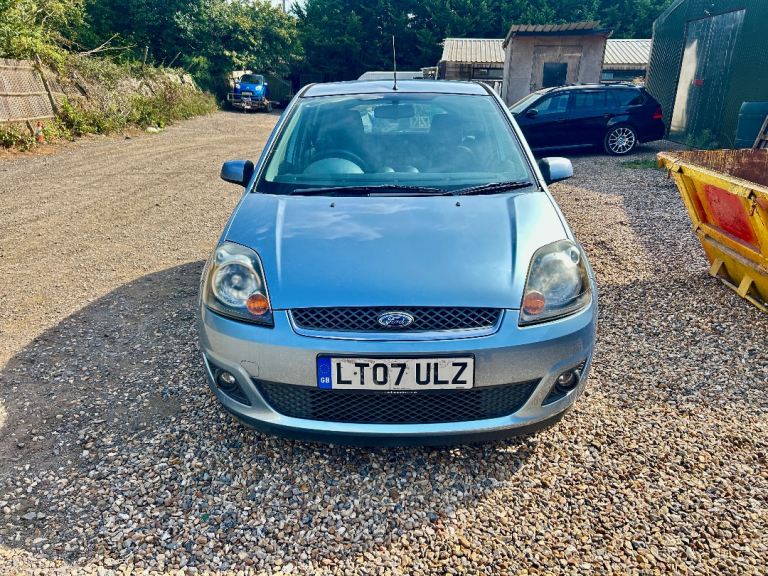 Ford, FIESTA, Hatchback, 2007, Manual, 1242 (cc), 5 doors