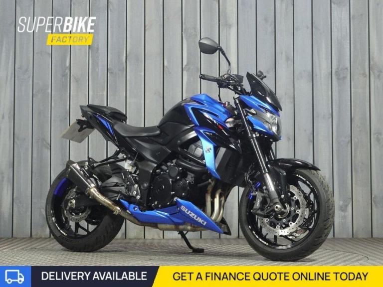 2018 18 SUZUKI GSX-S750 ABS