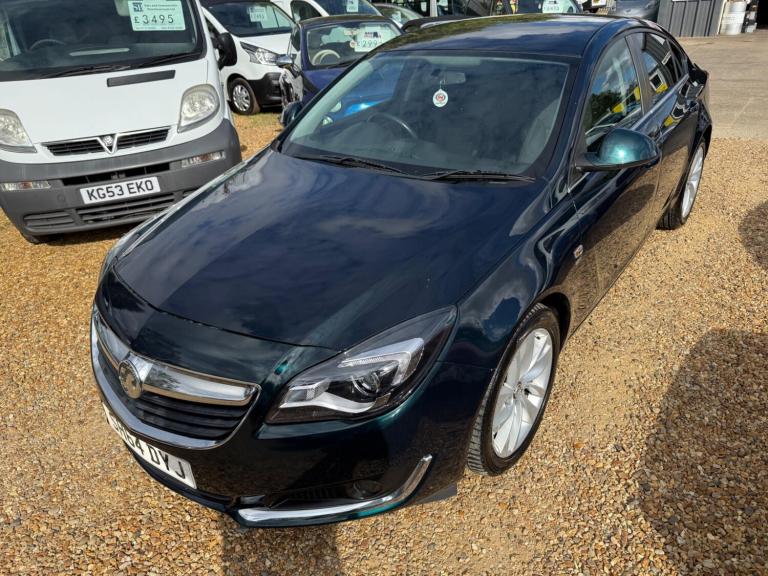 2014 Vauxhall Insignia 2.0 CDTi SRi 5dr HATCHBACK DIESEL Manual