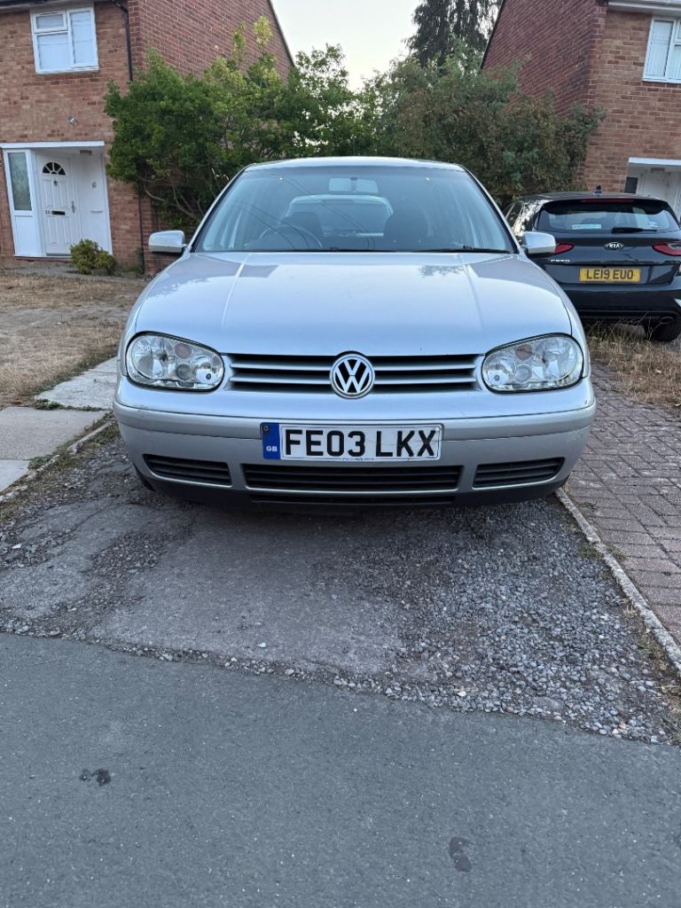 VW GOLF 1.9 PD 130 2003, Manual, 1896 (cc), 5 doors
