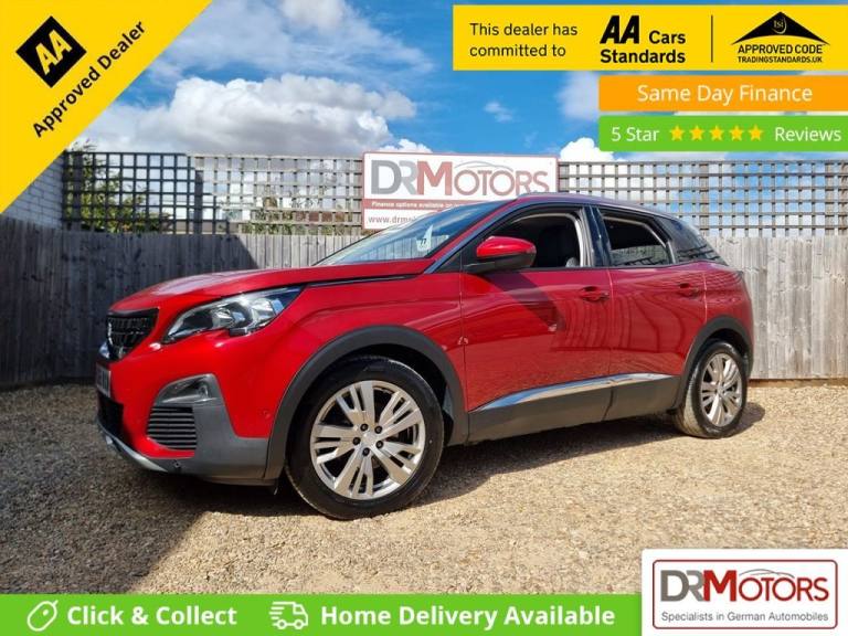2018 Peugeot 3008 1.5 BlueHDi Allure SUV 5dr Diesel Manual Euro 6 (s/s) (130 ps) HATCHBACK Diesel...