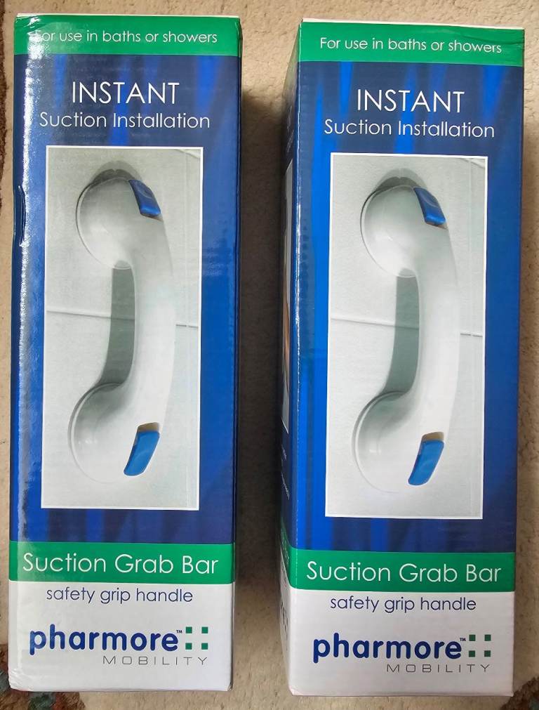 SUCTION GRAB BARS
