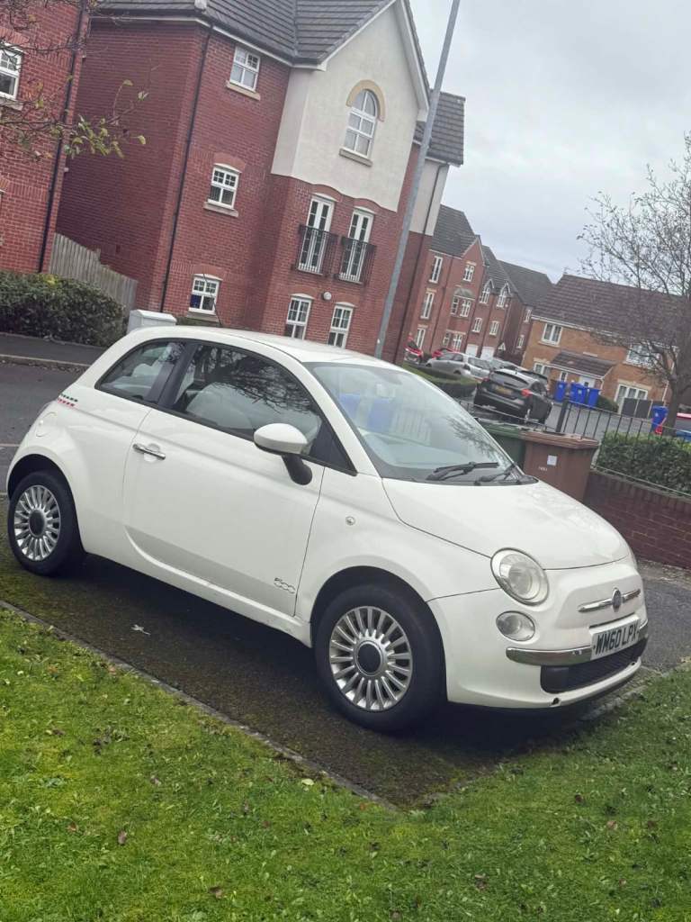Fiat, 500, Hatchback, 2011, Manual, 1242 (cc), 3 doors