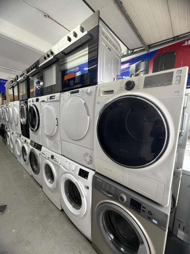 Washing Machines, Fridge Freezers, Tumble Dryers & Cookers