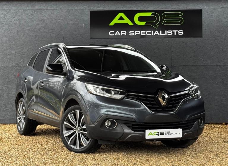 2016 Renault Kadjar 1.6 dCi Signature Nav 5dr HATCHBACK DIESEL Manual