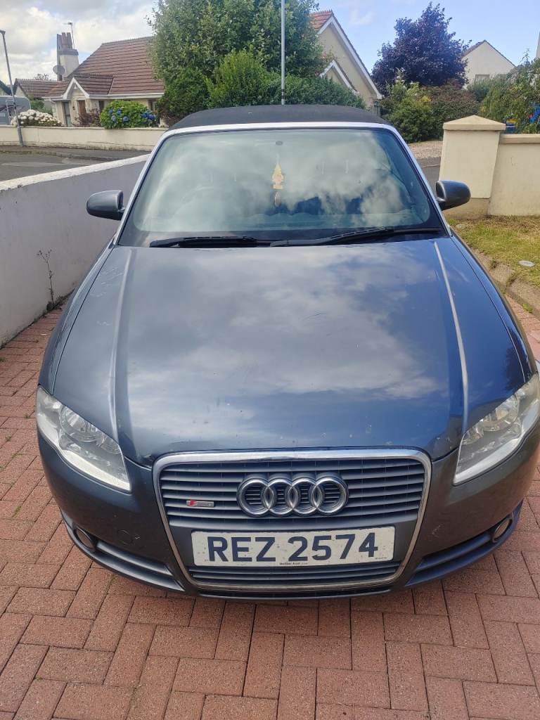 Audi, A4, Convertible, 2007, Manual, 1968 (cc), 2 doors