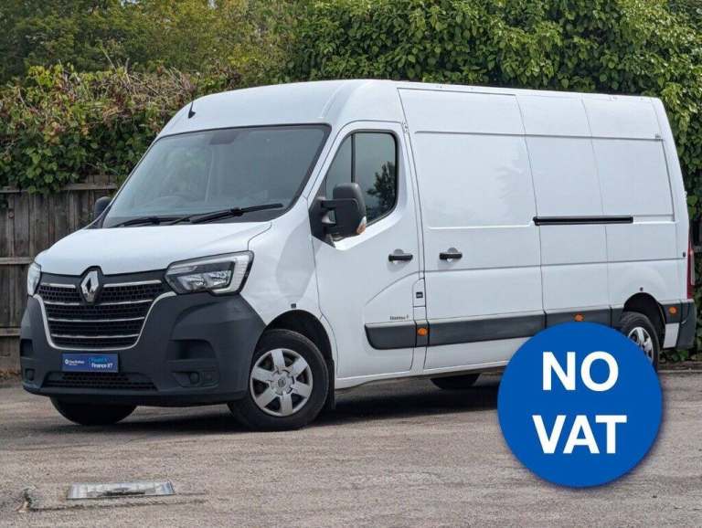 2021 Renault Master LM35 ENERGY dCi 150 Business+ Medium Roof Van PANEL VAN DIESEL Manual