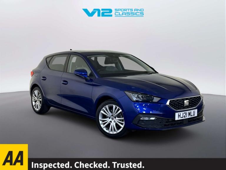 2021 SEAT Leon 1.5 TSI EVO SE Dynamic 5dr HATCHBACK PETROL Manual