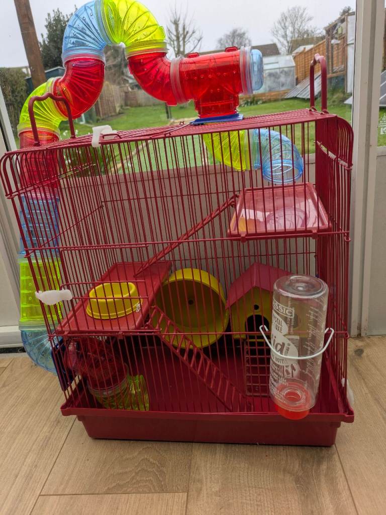 Pet cage 