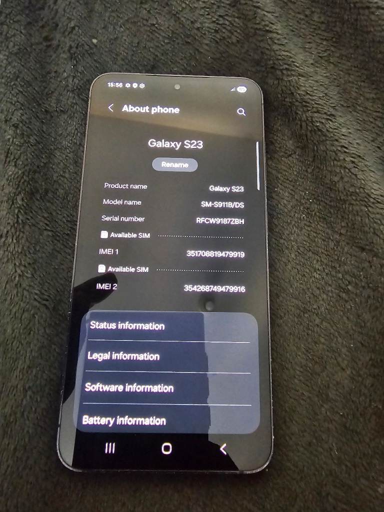 Samsung s23 5g 256gb dual sim unlocked £200